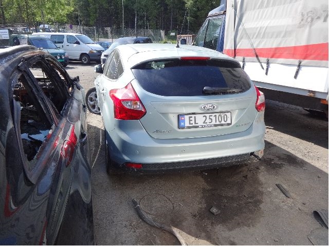 Ford Focus 2011-2014 (Type III, Fase 1) , Motorkode: , Girkassekode: 