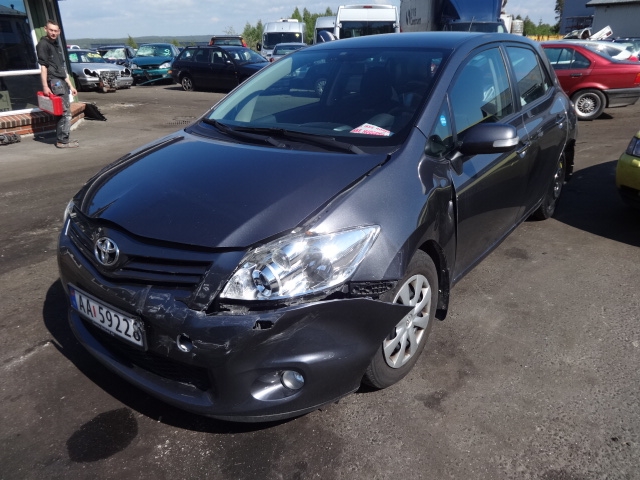 Toyota Auris 2010-2012 (Type I, Fase 2) , Motorkode: 1ND-TV, Girkassekode: