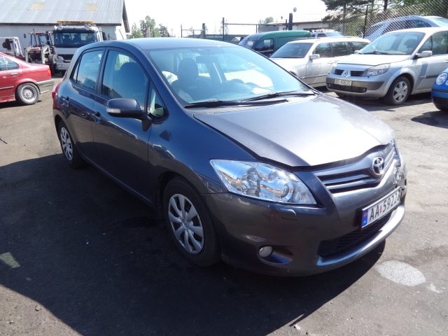 Toyota Auris 2010-2012 (Type I, Fase 2) , Motorkode: 1ND-TV, Girkassekode: