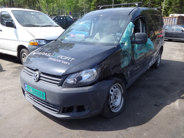 VW Caddy 2010-2015 (Type III, Fase 2) , Motorkode: CFHF, Girkassekode: 
