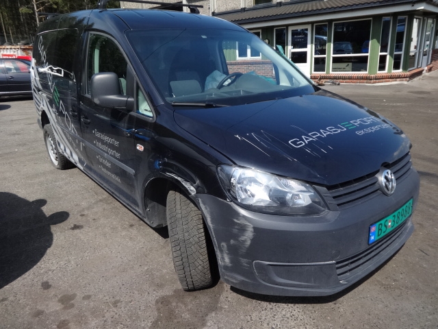 VW Caddy 2010-2015 (Type III, Fase 2) , Motorkode: CFHF, Girkassekode: 