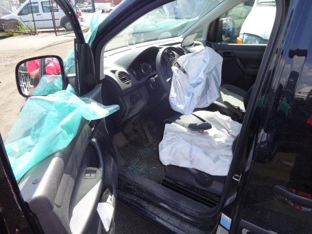 VW Caddy 2010-2015 (Type III, Fase 2) , Motorkode: CFHF, Girkassekode: 