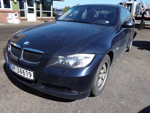 BMW 3-Serie 2005-2011 (E90/E91/E92/E93) (E90/E91/E92/E93), Motorkode: N45-B16A, Girkassekode: 