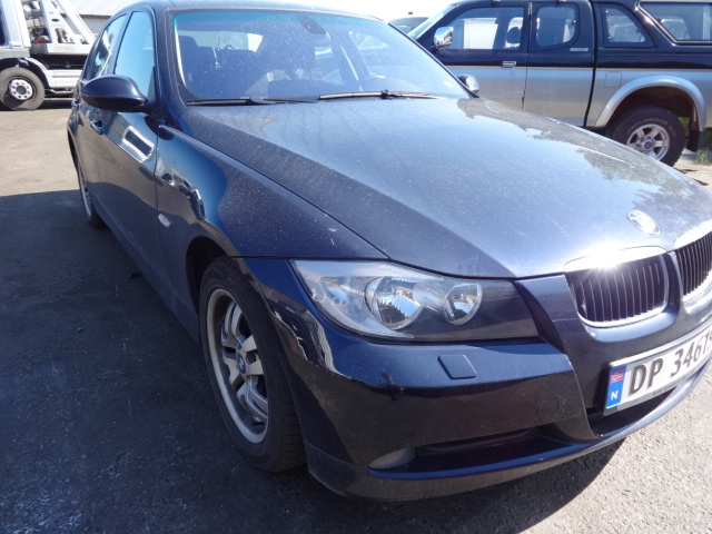 BMW 3-Serie 2005-2011 (E90/E91/E92/E93) (E90/E91/E92/E93), Motorkode: N45-B16A, Girkassekode: 