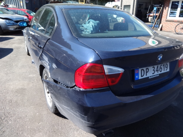 BMW 3-Serie 2005-2011 (E90/E91/E92/E93) (E90/E91/E92/E93), Motorkode: N45-B16A, Girkassekode: 
