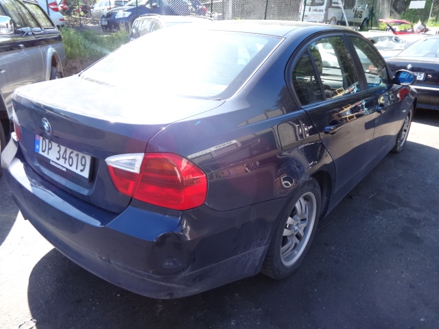 BMW 3-Serie 2005-2011 (E90/E91/E92/E93) (E90/E91/E92/E93), Motorkode: N45-B16A, Girkassekode: 