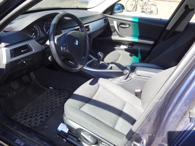 BMW 3-Serie 2005-2011 (E90/E91/E92/E93) (E90/E91/E92/E93), Motorkode: N45-B16A, Girkassekode: 
