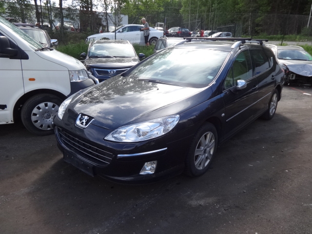Peugeot 407 2004-2010 , Motorkode: RHR, Girkassekode: