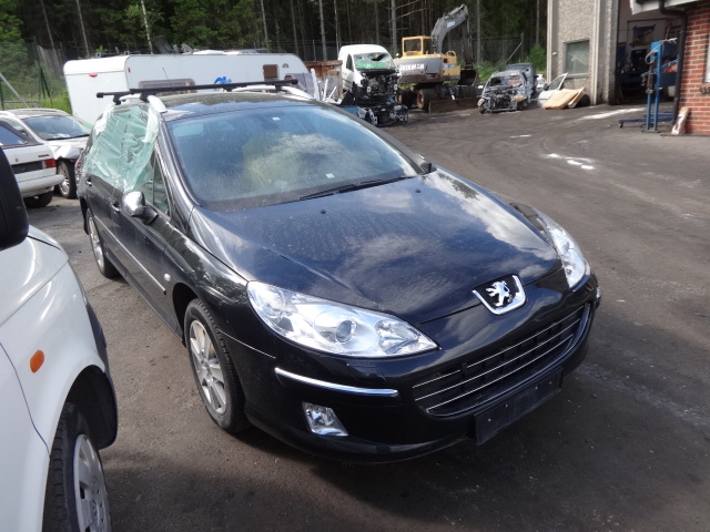 Peugeot 407 2004-2010 , Motorkode: RHR, Girkassekode: