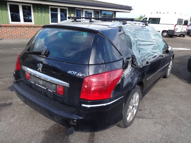 Peugeot 407 2004-2010 , Motorkode: RHR, Girkassekode: