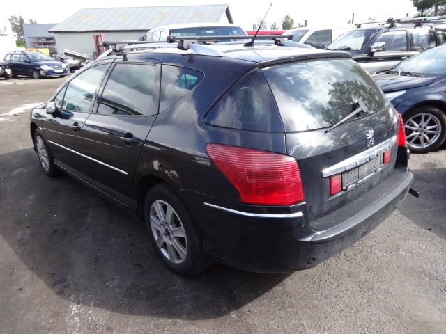 Peugeot 407 2004-2010 , Motorkode: RHR, Girkassekode: