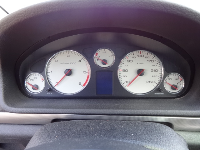 Peugeot 407 2004-2010 , Motorkode: RHR, Girkassekode: