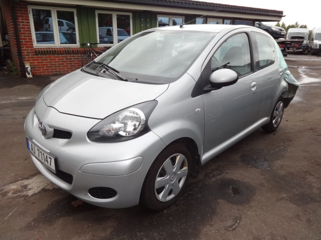 Toyota Aygo 2005-2014 (Type I) , Motorkode: 1KR-FE, Girkassekode: 