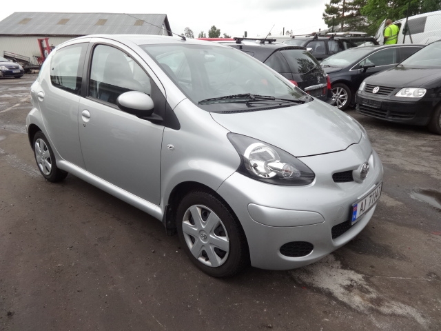 Toyota Aygo 2005-2014 (Type I) , Motorkode: 1KR-FE, Girkassekode: 