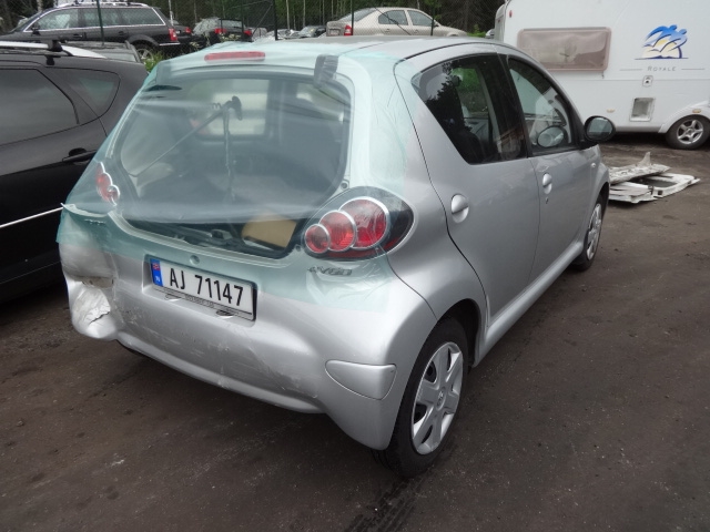 Toyota Aygo 2005-2014 (Type I) , Motorkode: 1KR-FE, Girkassekode: 