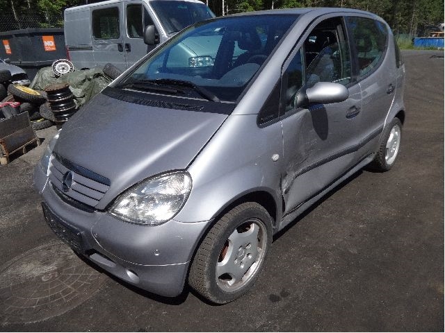 Mercedes A-Klasse 1998-2004 (W168) (W168), Motorkode: M166.940, Girkassekode: 