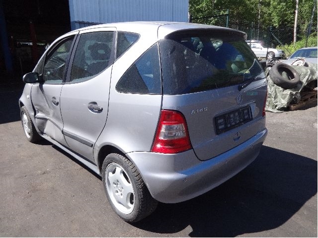 Mercedes A-Klasse 1998-2004 (W168) (W168), Motorkode: M166.940, Girkassekode: 