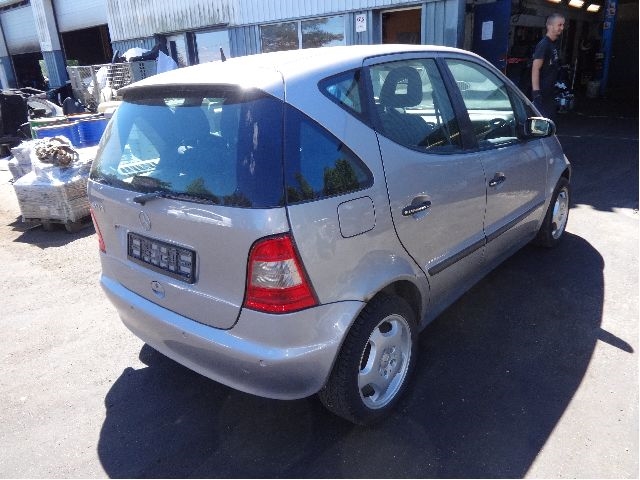 Mercedes A-Klasse 1998-2004 (W168) (W168), Motorkode: M166.940, Girkassekode: 
