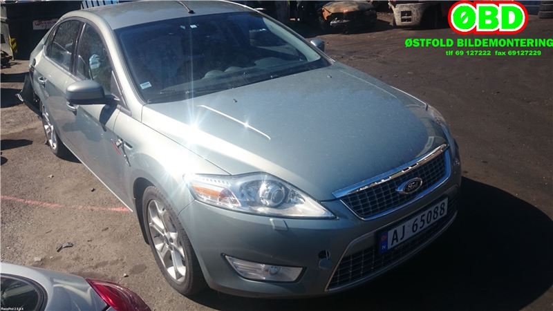 Ford Mondeo 2007-2010 (Type IV, Fase 1) , Motorkode: QYBA, Girkassekode: 