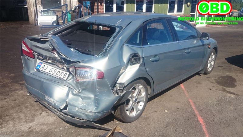 Ford Mondeo 2007-2010 (Type IV, Fase 1) , Motorkode: QYBA, Girkassekode: 