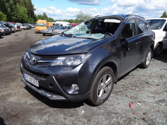 Toyota RAV4 2013-2015 (Type IV, Fase 1) , Motorkode: 1AD-FTV, Girkassekode: 