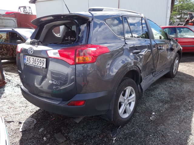 Toyota RAV4 2013-2015 (Type IV, Fase 1) , Motorkode: 1AD-FTV, Girkassekode: 