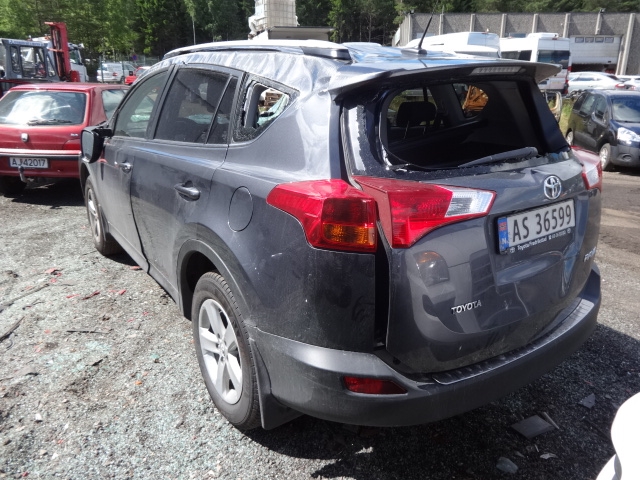Toyota RAV4 2013-2015 (Type IV, Fase 1) , Motorkode: 1AD-FTV, Girkassekode: 