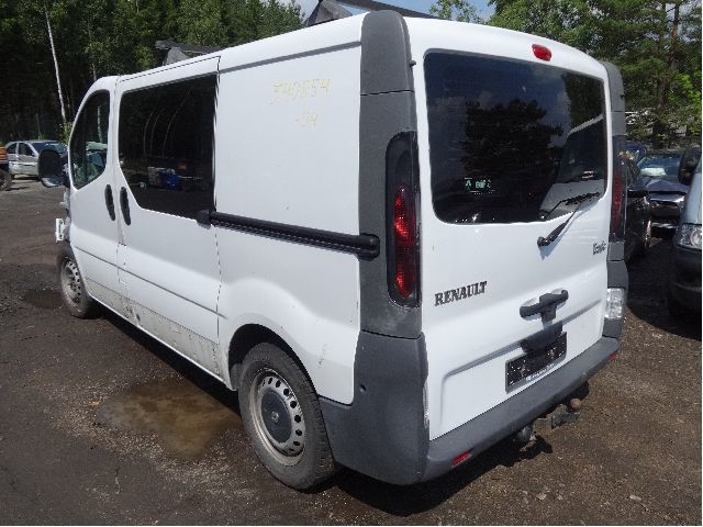 Renault Trafic 2001-2006 , Motorkode: F9Q-762, Girkassekode: Geardef