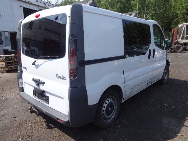 Renault Trafic 2001-2006 , Motorkode: F9Q-762, Girkassekode: Geardef