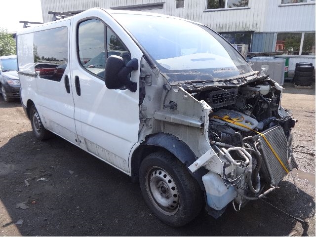 Renault Trafic 2001-2006 , Motorkode: F9Q-762, Girkassekode: Geardef