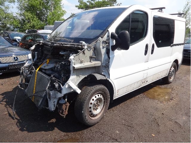 Renault Trafic 2001-2006 , Motorkode: F9Q-762, Girkassekode: Geardef