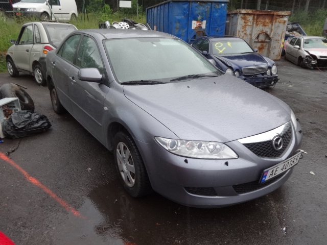 Mazda 6 2002-2008 (Type I) , Motorkode: , Girkassekode: 