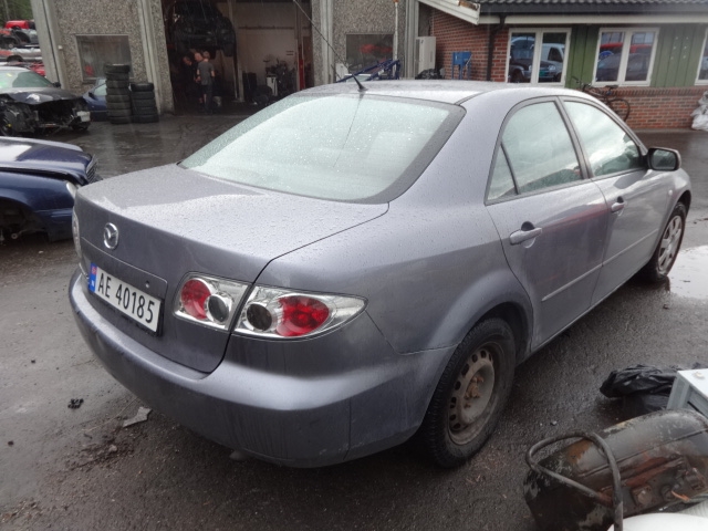 Mazda 6 2002-2008 (Type I) , Motorkode: , Girkassekode: 