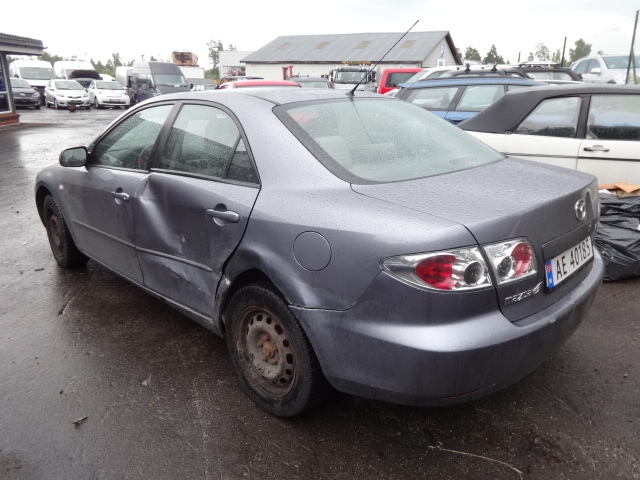 Mazda 6 2002-2008 (Type I) , Motorkode: , Girkassekode: 