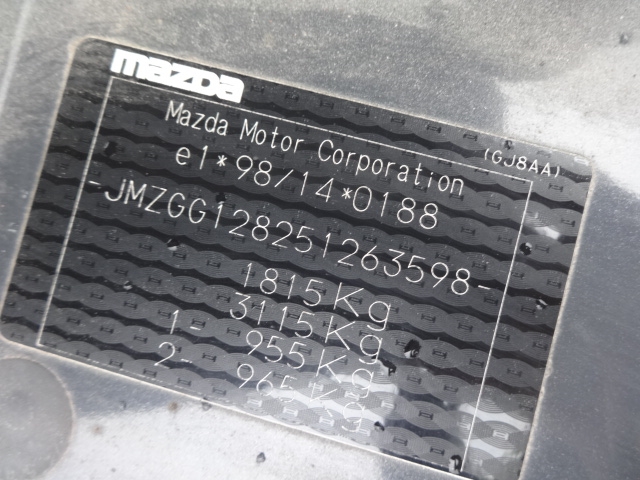 Mazda 6 2002-2008 (Type I) , Motorkode: , Girkassekode: 