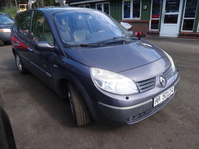 Renault Scenic 2003-2009 (Type II) , Motorkode: F9Q-812, Girkassekode: 