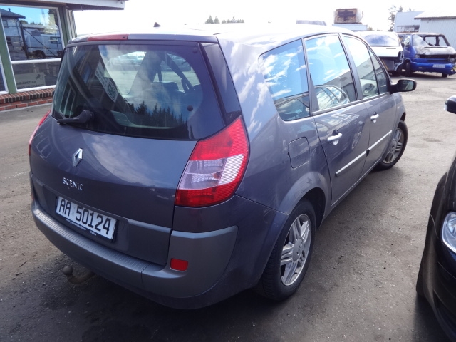 Renault Scenic 2003-2009 (Type II) , Motorkode: F9Q-812, Girkassekode: 