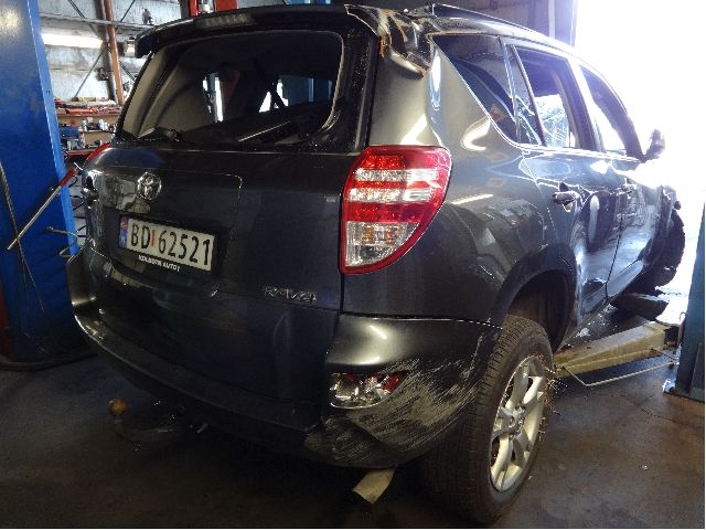 Toyota RAV4 2009-2013 (Type III, Fase 2) , Motorkode: 3ZR-FAE, Girkassekode: 