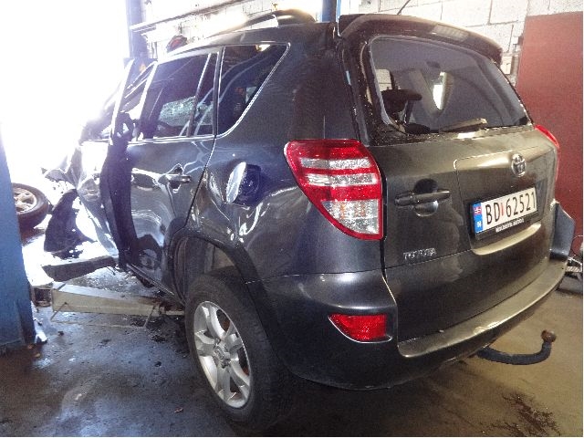 Toyota RAV4 2009-2013 (Type III, Fase 2) , Motorkode: 3ZR-FAE, Girkassekode: 