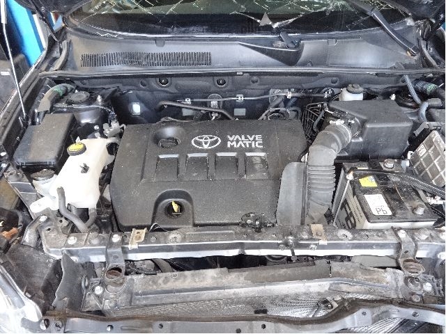 Toyota RAV4 2009-2013 (Type III, Fase 2) , Motorkode: 3ZR-FAE, Girkassekode: 