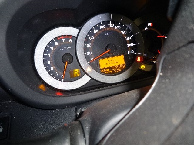 Toyota RAV4 2009-2013 (Type III, Fase 2) , Motorkode: 3ZR-FAE, Girkassekode: 