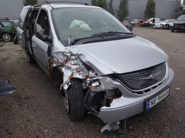 Chrysler Voyager 2001-2008 (Type IV) , Motorkode: B, Girkassekode: 