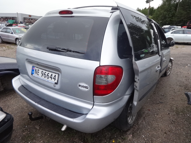 Chrysler Voyager 2001-2008 (Type IV) , Motorkode: B, Girkassekode: 