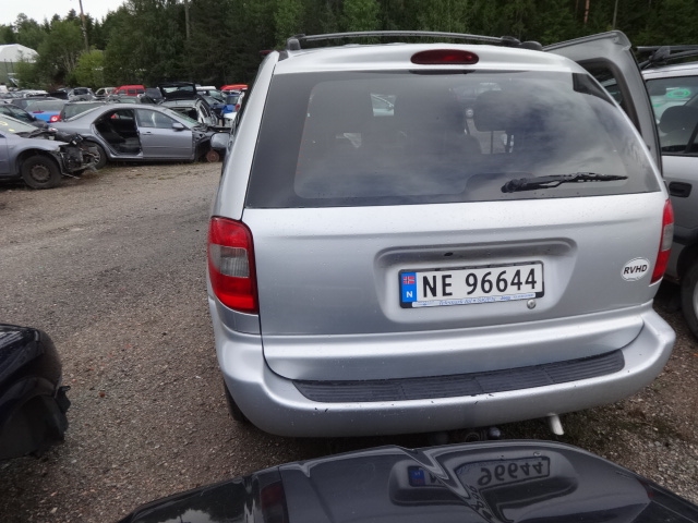 Chrysler Voyager 2001-2008 (Type IV) , Motorkode: B, Girkassekode: 