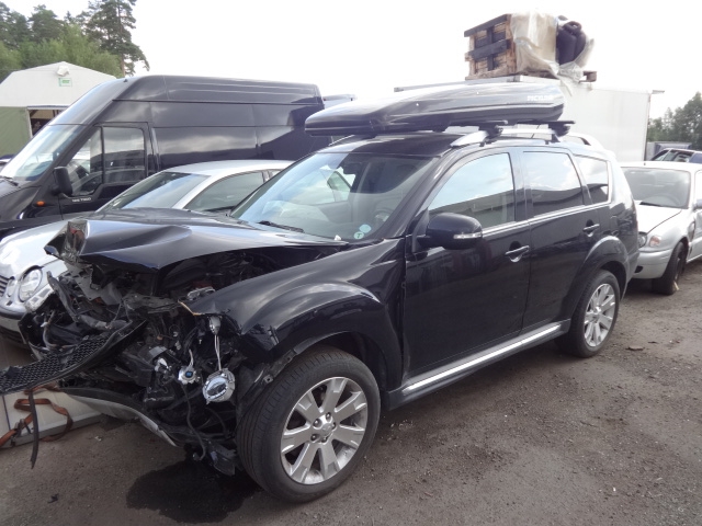 Mitsubishi Outlander 2010-2012 (Type II, Fase 2) , Motorkode: 4HK, Girkassekode: