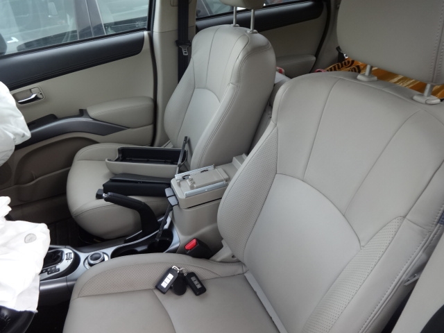 Mitsubishi Outlander 2010-2012 (Type II, Fase 2) , Motorkode: 4HK, Girkassekode: