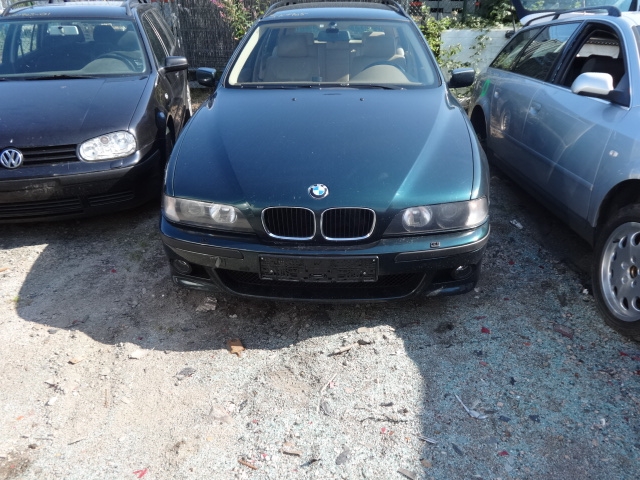 BMW 5-Serie 1996-2003 (E39) (E39), Motorkode: M52-TUB20, Girkassekode: 