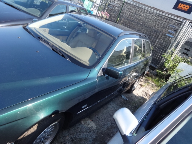 BMW 5-Serie 1996-2003 (E39) (E39), Motorkode: M52-TUB20, Girkassekode: 