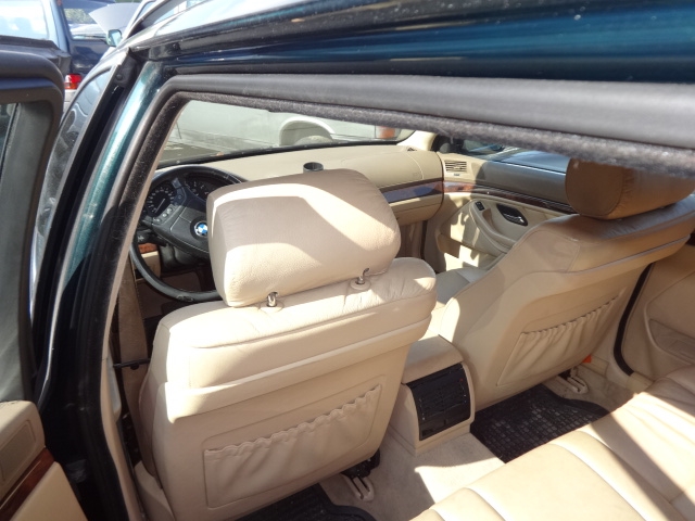 BMW 5-Serie 1996-2003 (E39) (E39), Motorkode: M52-TUB20, Girkassekode: 
