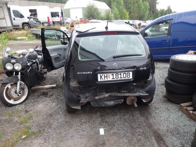 Citroën C3 2002-2009 (Type I) , Motorkode: KFV, Girkassekode: 